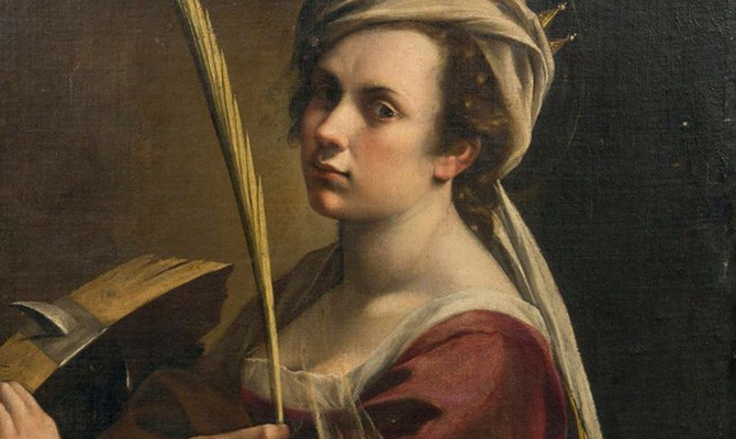 Рис. 1 – Артемизия Джентилески