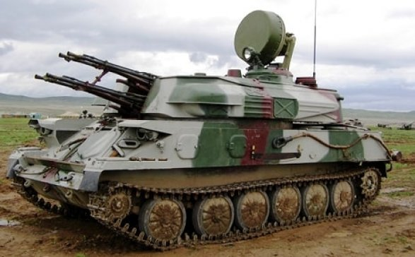 Устаревшая на полвека пропаганда и боевая техника.https://haqqin.az/news/221927