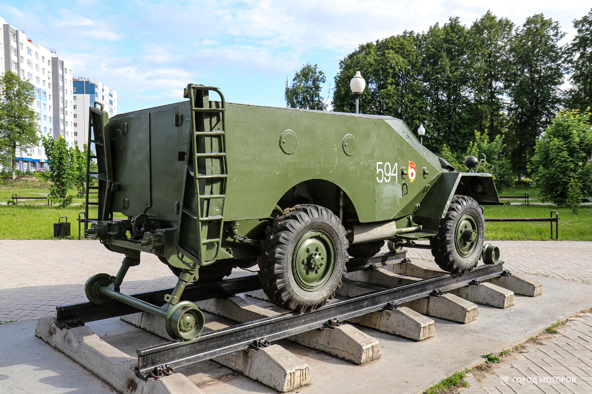 Фото автора. Город Моторов 