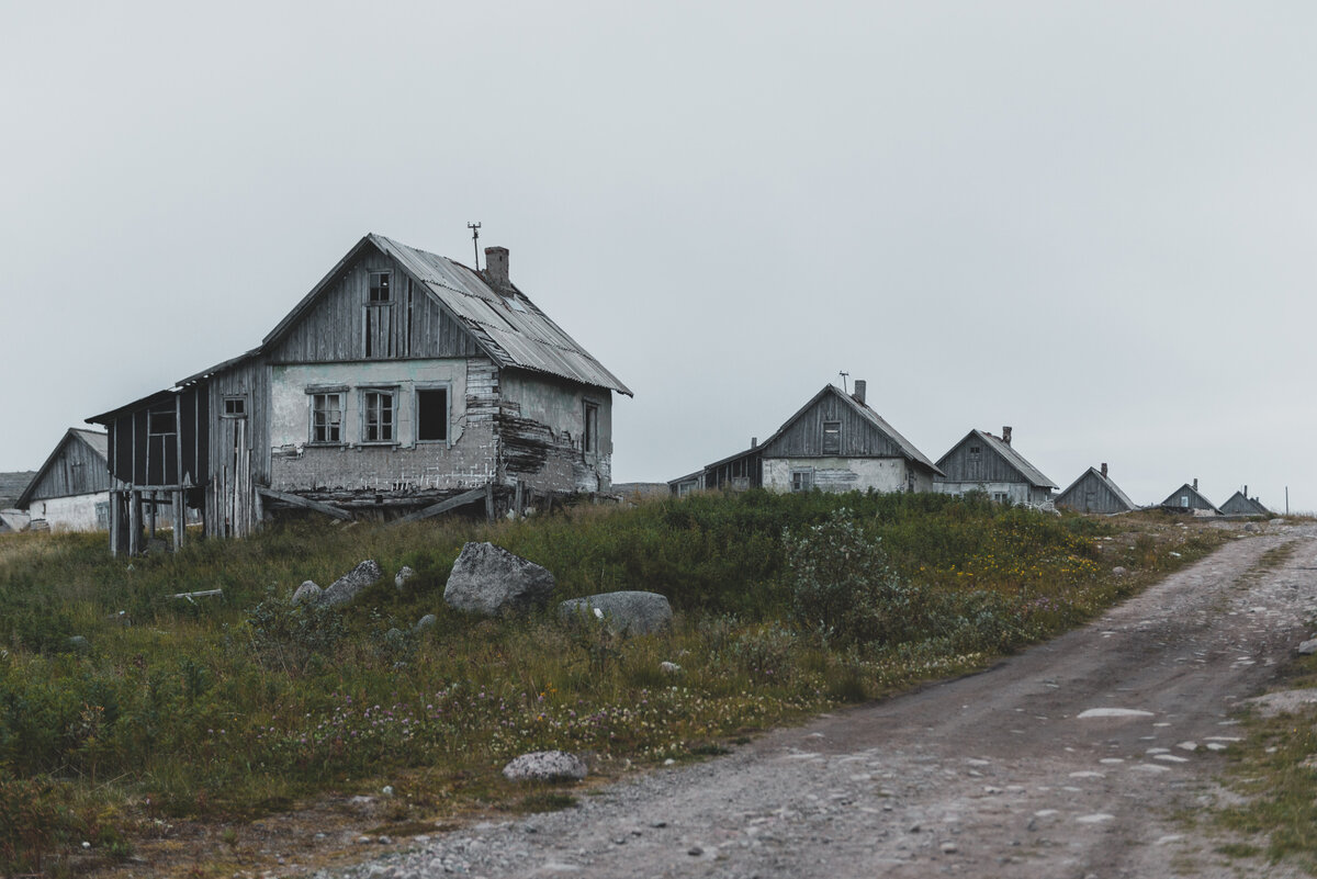 Дальние Зеленцы - посёлок призрак на Кольском полуострове | Одиссея Алексея  | Дзен