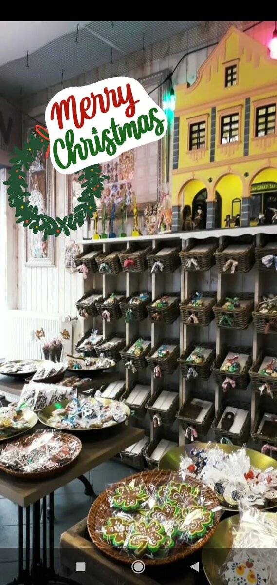 Рождественские сладости в Праге