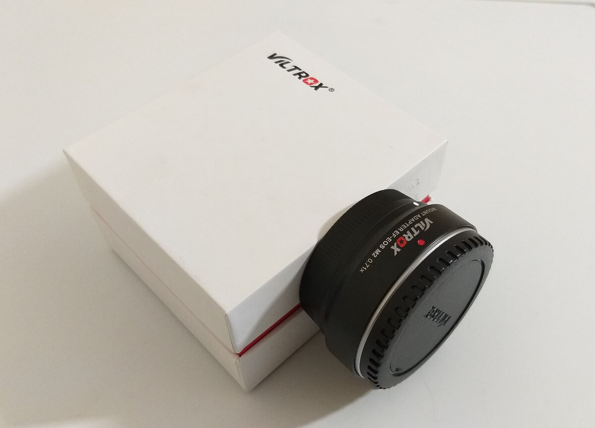 Speedbooster Viltrox EF-EOS M2 для Canon M50 – стоит ли брать? / Я