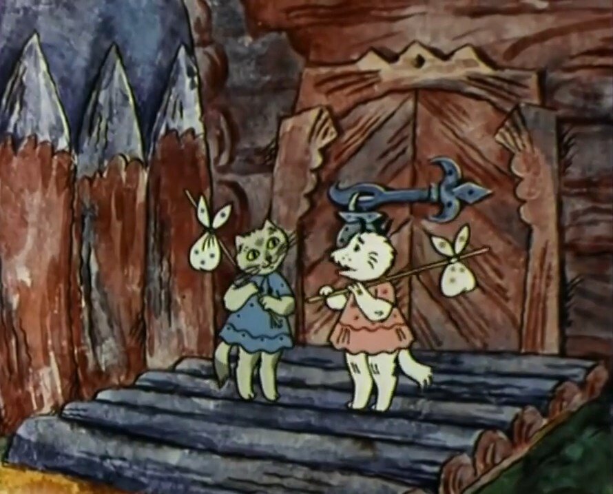 Только кликни - и крылатые фразочки и выражения из любимого миллионами россиян всех возрастов мультфильма "Волшебное кольцо" вновь всплывут в твоей памяти и вызовут улыбку!-9