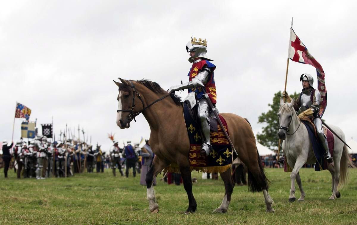 Битва при сент-Олбансе 