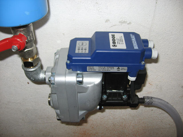 Конденсатоотводчик BEKOMAT 13 BOGE (OEM-версия для бренда BOGE, производящаяся компанией BEKO Technologies). Инсталляция в пневмосети.