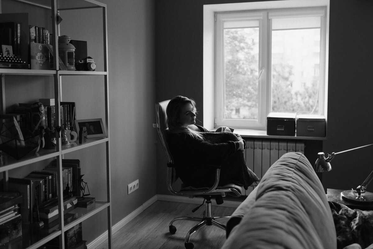 Я и мой дом. К слову, до самого первого этапа расхламления