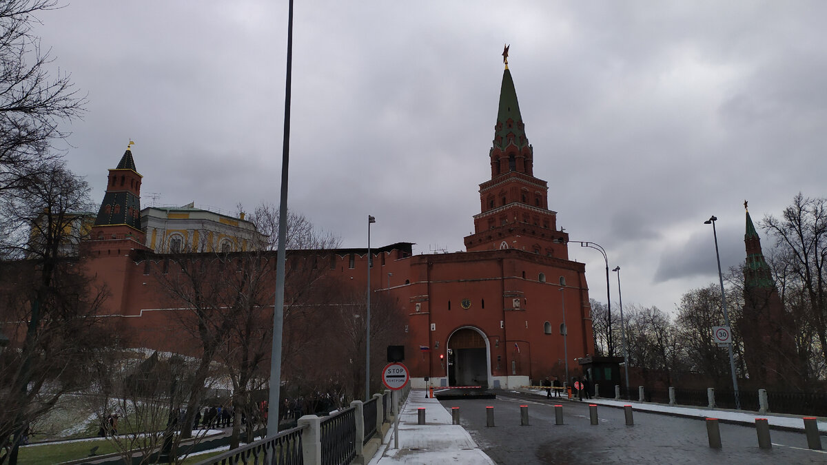 Москва. Личное фото автора.