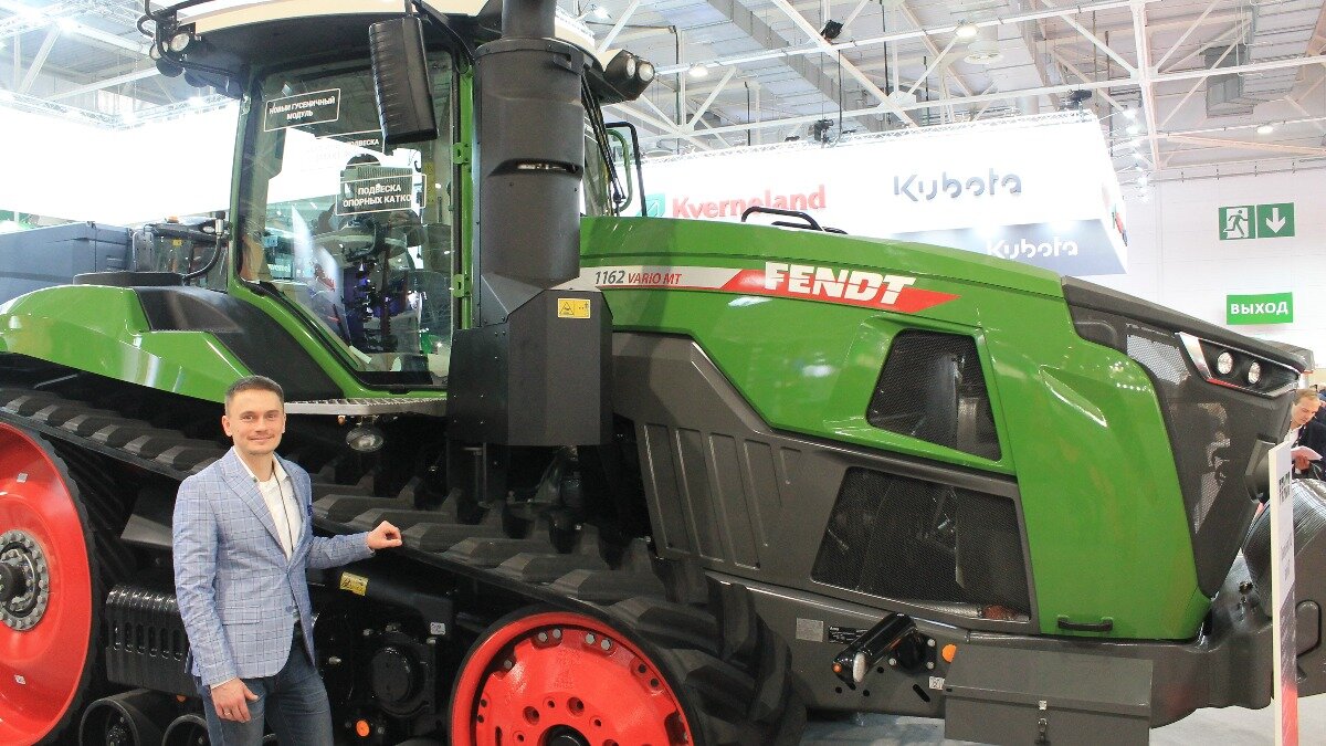 Иван Моржаков: об особенностях нового трактора Fendt 1100 Vario MT —  простым языком о сложном | ГлавПахарь | Дзен