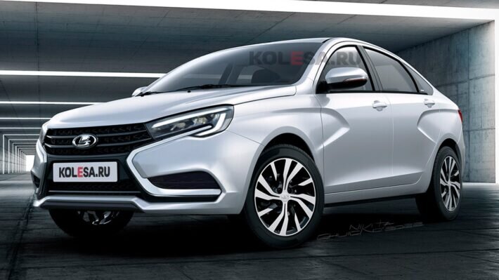 Lada Vesta 2022