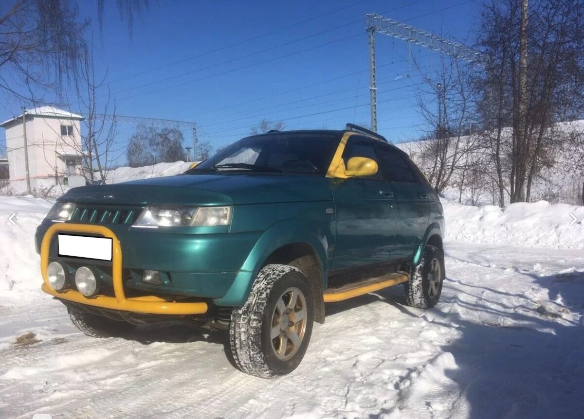 Русский ответ Subaru