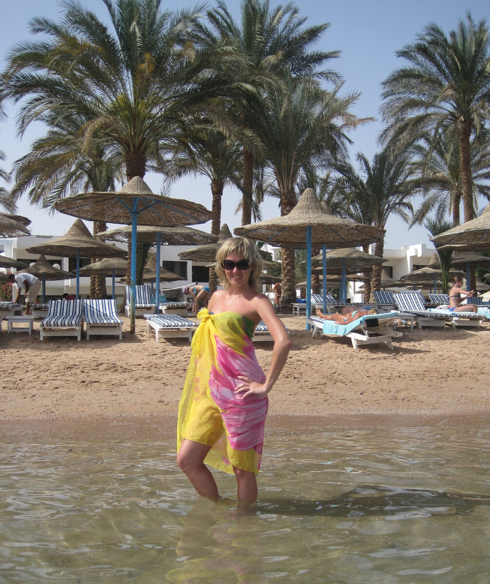 Египет, Хургада, отель MARLIN INN, 2013 г.