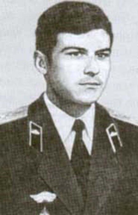 гвардии майор Курносенко Сергей Петрович 