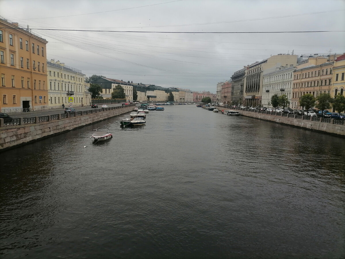 Всем узнаваемый пейзаж Санкт-Петербурга)