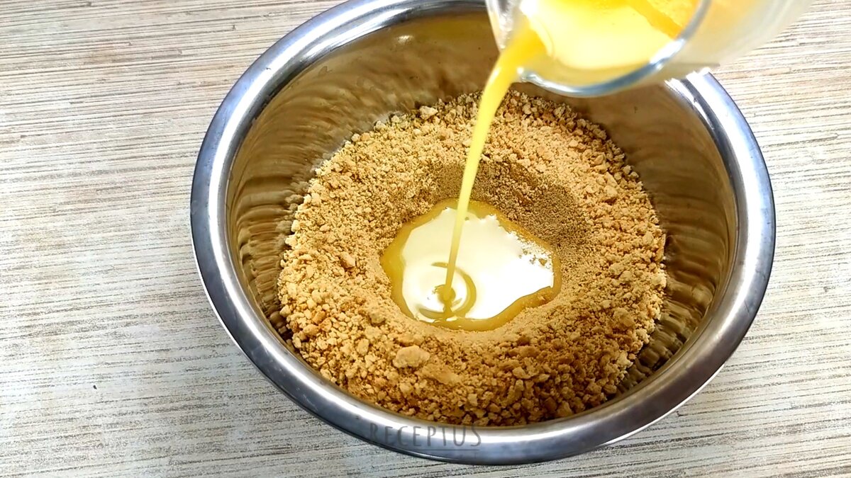 Печенье и масло