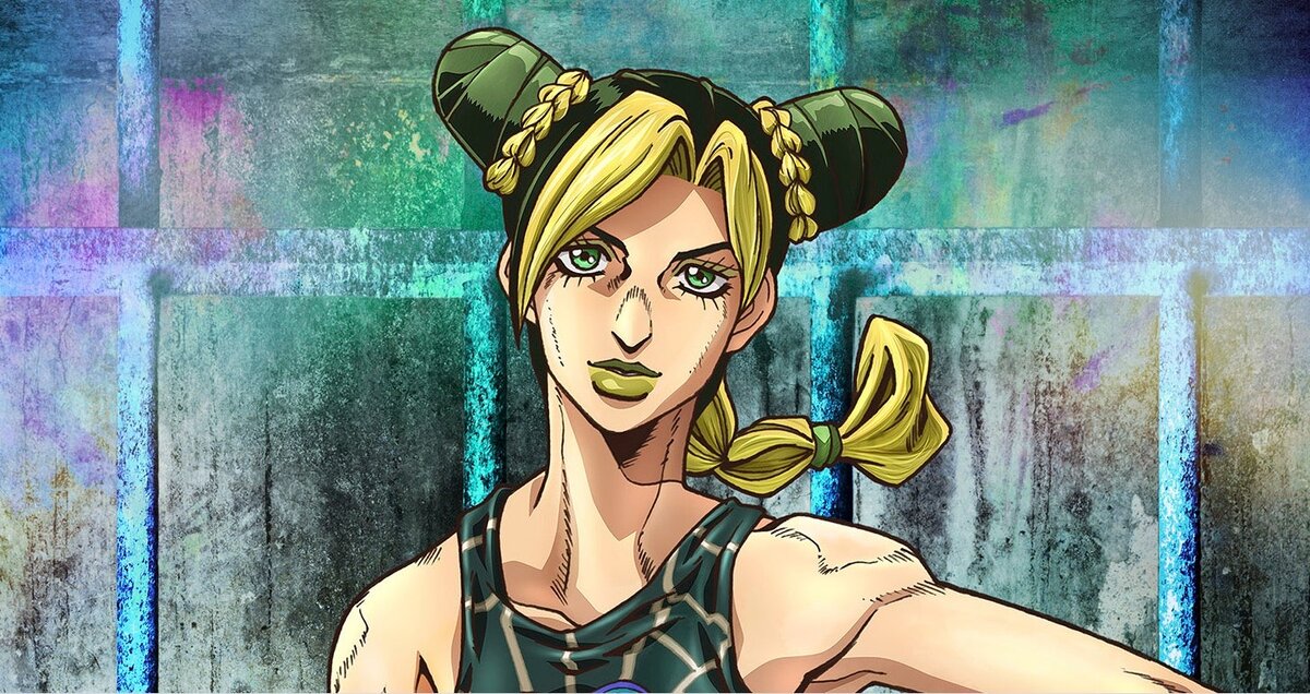 Когда выйдет джоджо 7. Jolyne Cujoh. Jojo Jolyne. Stone Ocean Джолин. Джо Джо Джолин Куджо.