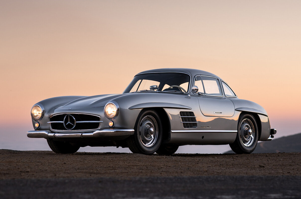 Cars Mercedes 300sl