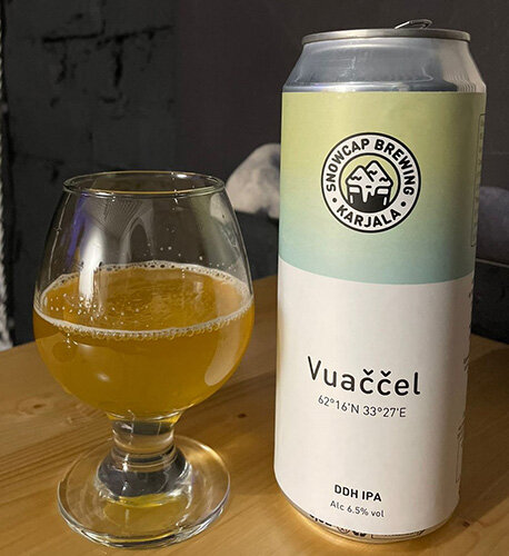 «Vuaččel» в бокале. Фото автора