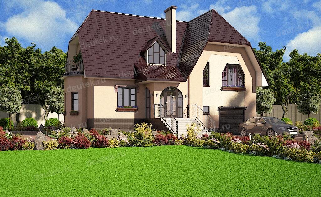 Проект дома DT0259