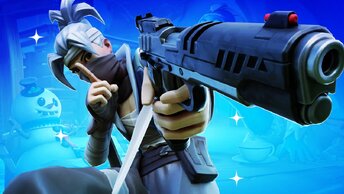 Исповедь решила поиграть в FORTNITE, от нелюбительницы шутеров: впервые.