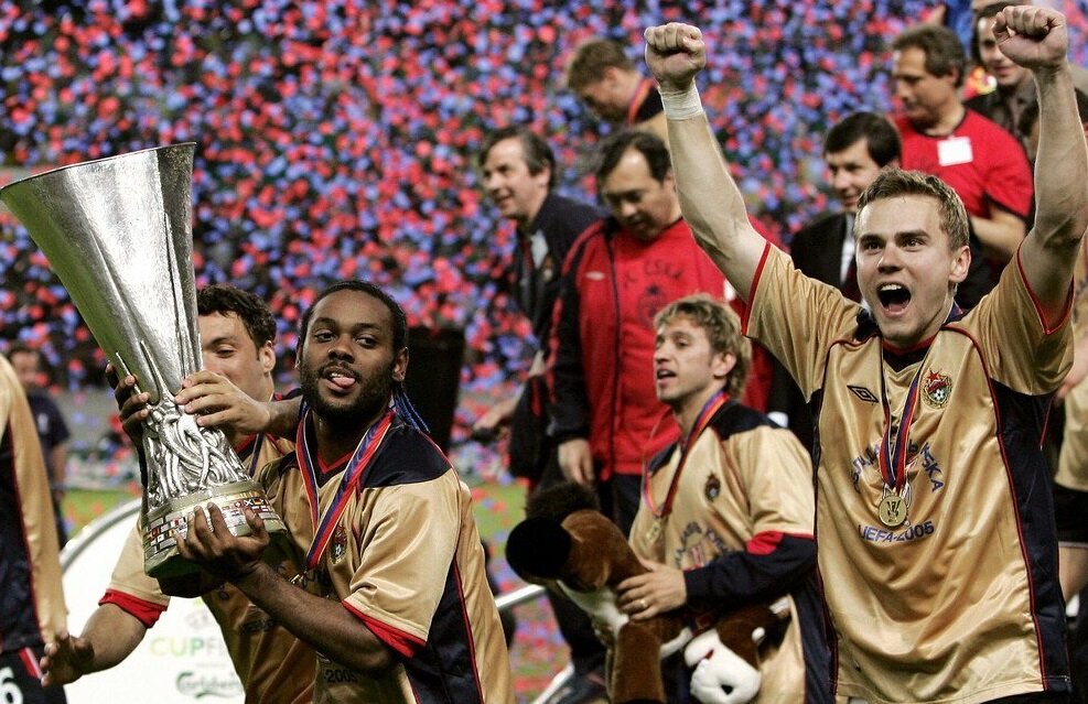 Игорь Акинфеев Кубок УЕФА 2005