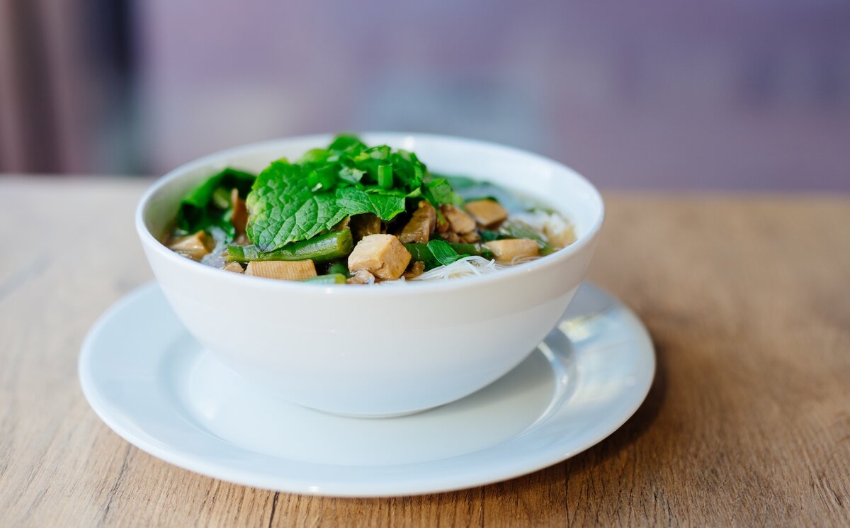 На фото -вариант сервировки блюда