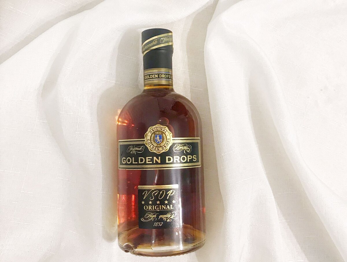 Коньяк Golden Drops