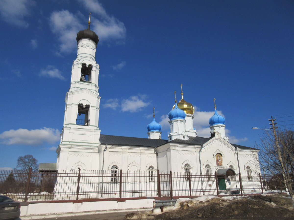 Воскресенская церковь в Ашитково | Истории Святынь Подмосковья | Дзен