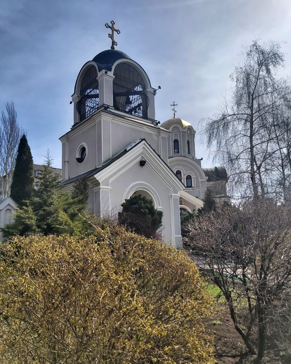 Храм в Донецке