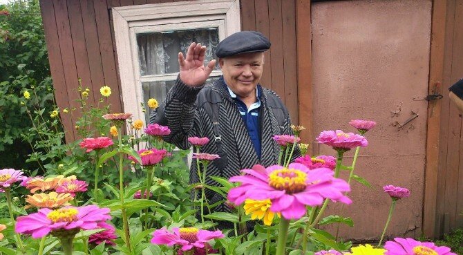 Дачный бизнес тоже немного кормит пенсионера