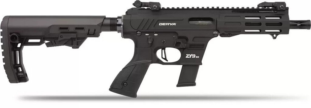Любой вариант Derya ZY9 B6 10 AR может выпускаться в автоматическом и полуавтоматическом вариантах