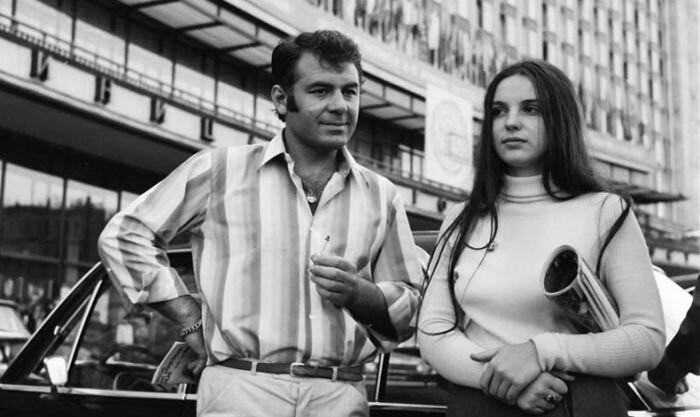 Эмиль Лотяну и Светлана Тома. 