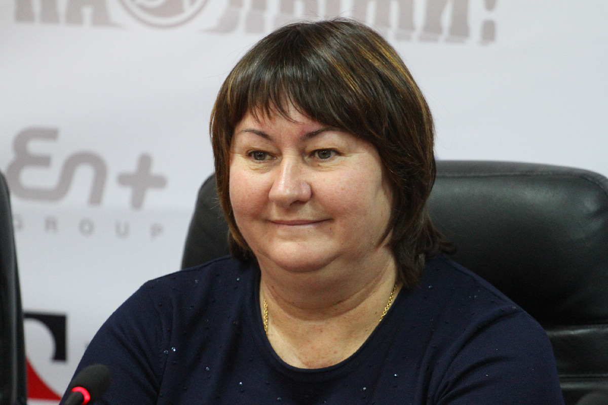 Елена Вяльбе.