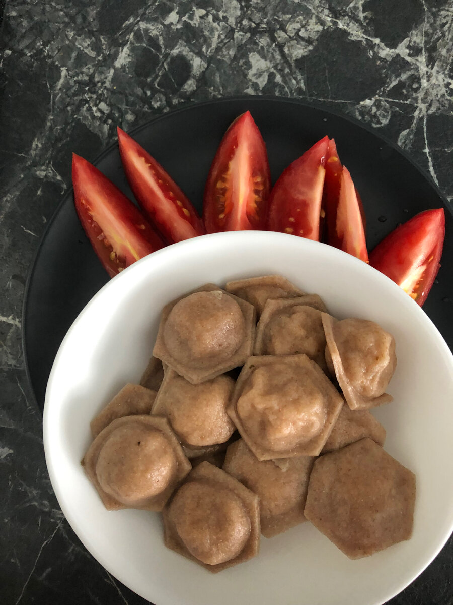 Обязательно с клетчатой (овощи)