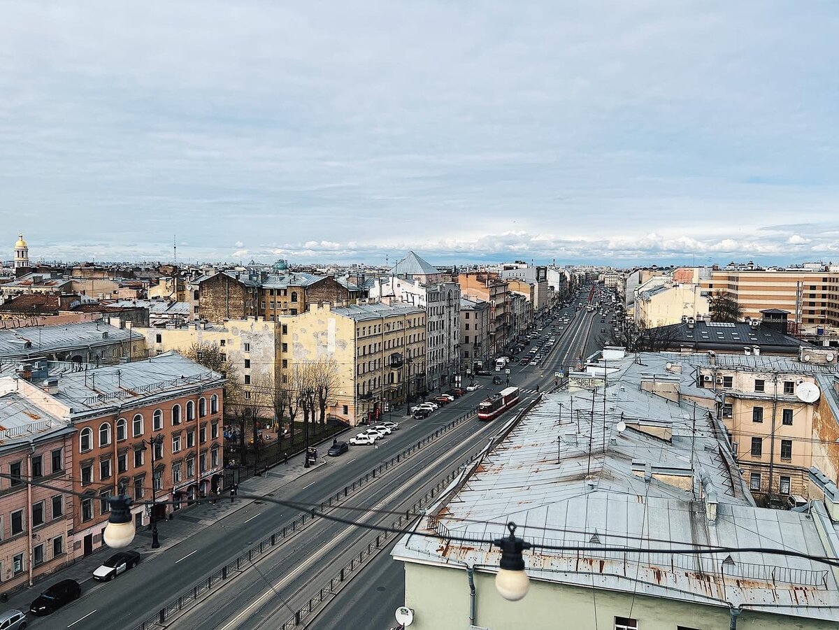 Крыши, Санкт-Петербург