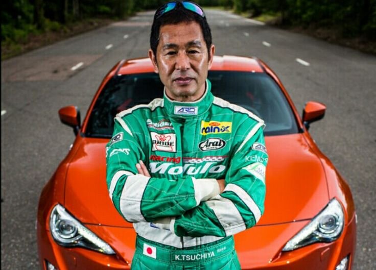 Toyota ae86 Keiichi Tsuchiya