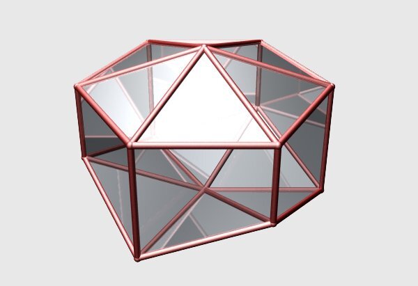 Моносота Владимира Шумовского. Конструктив.