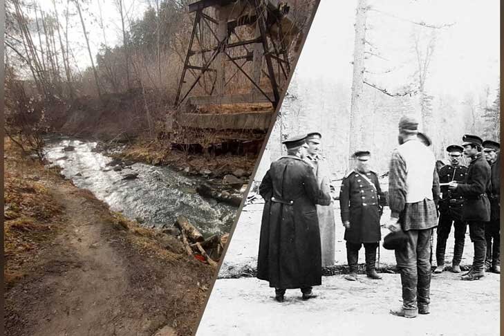    Квартет разбойников промышлял 120 лет назад на речке Первая Ельцовка. Коллаж VN.ru