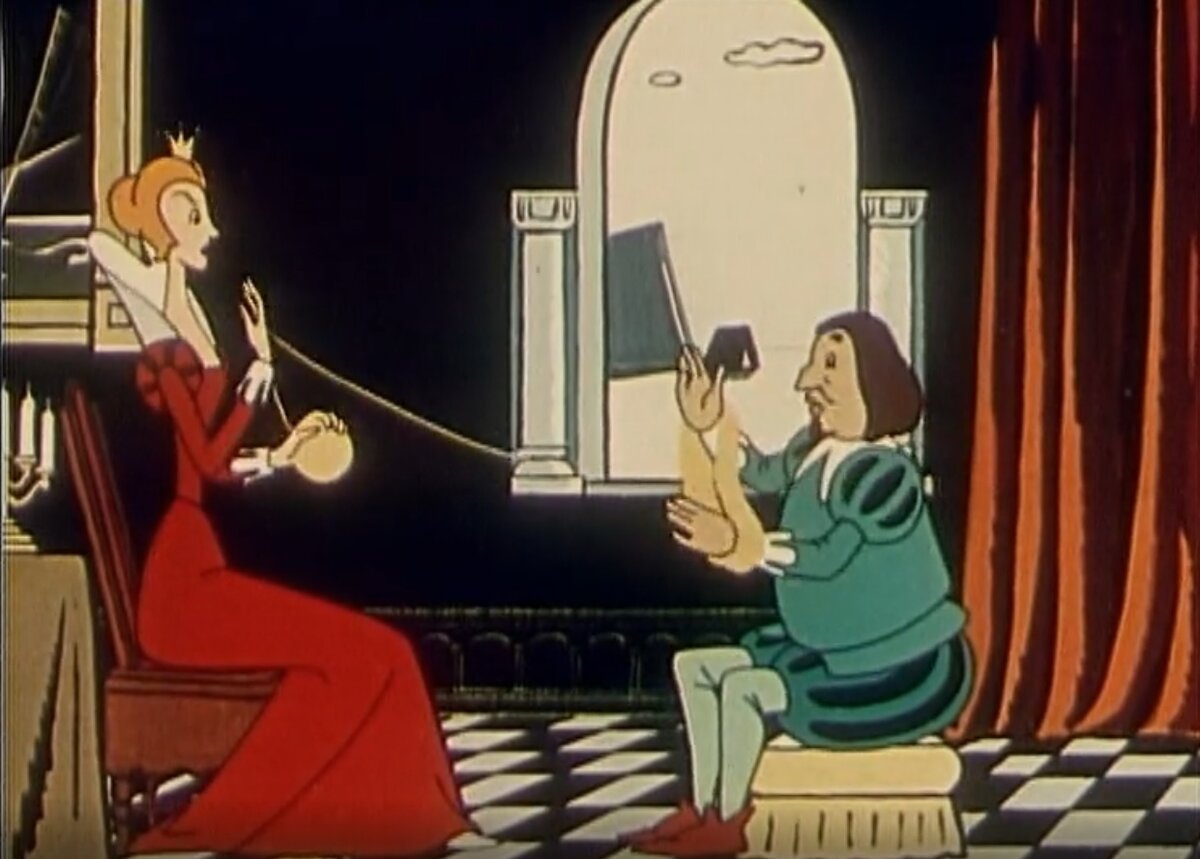 Цитата из мультфильма "Королевские зайцы" 1960 г