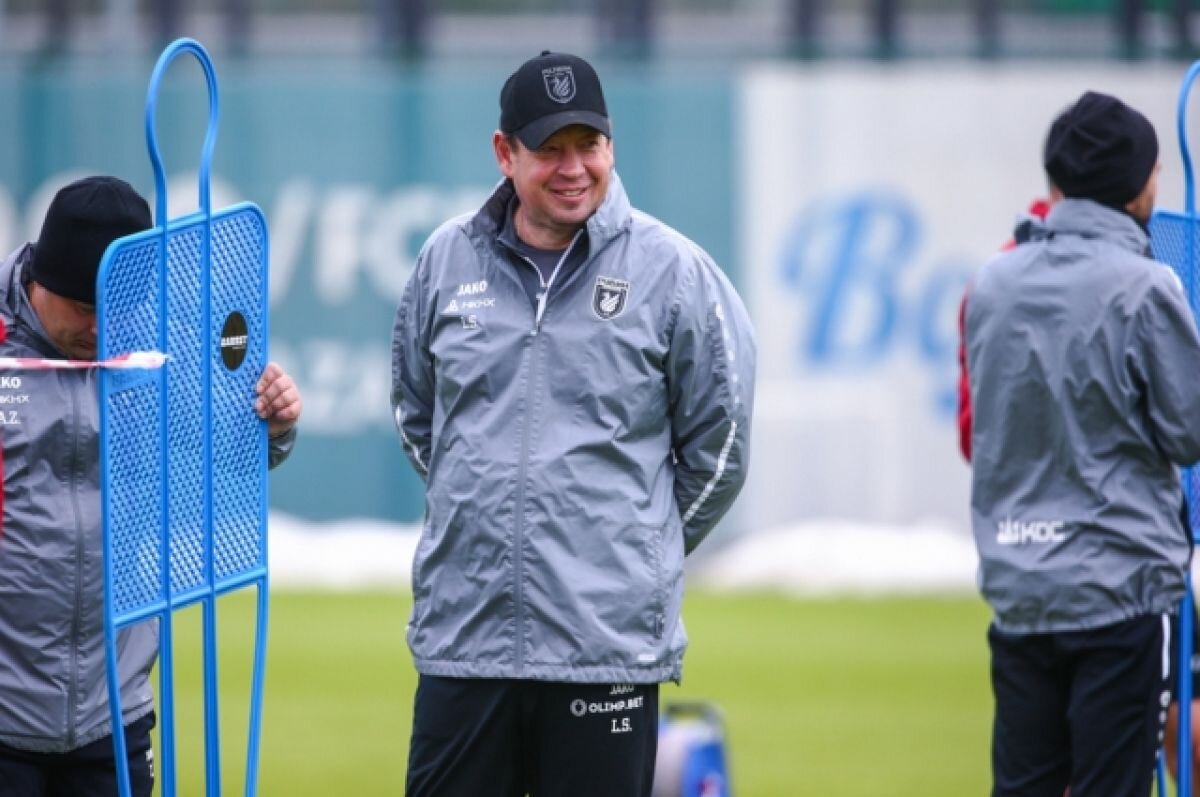    «Впервые такое вижу». Слуцкий рассказал, что случилось с игроками «Рубина»