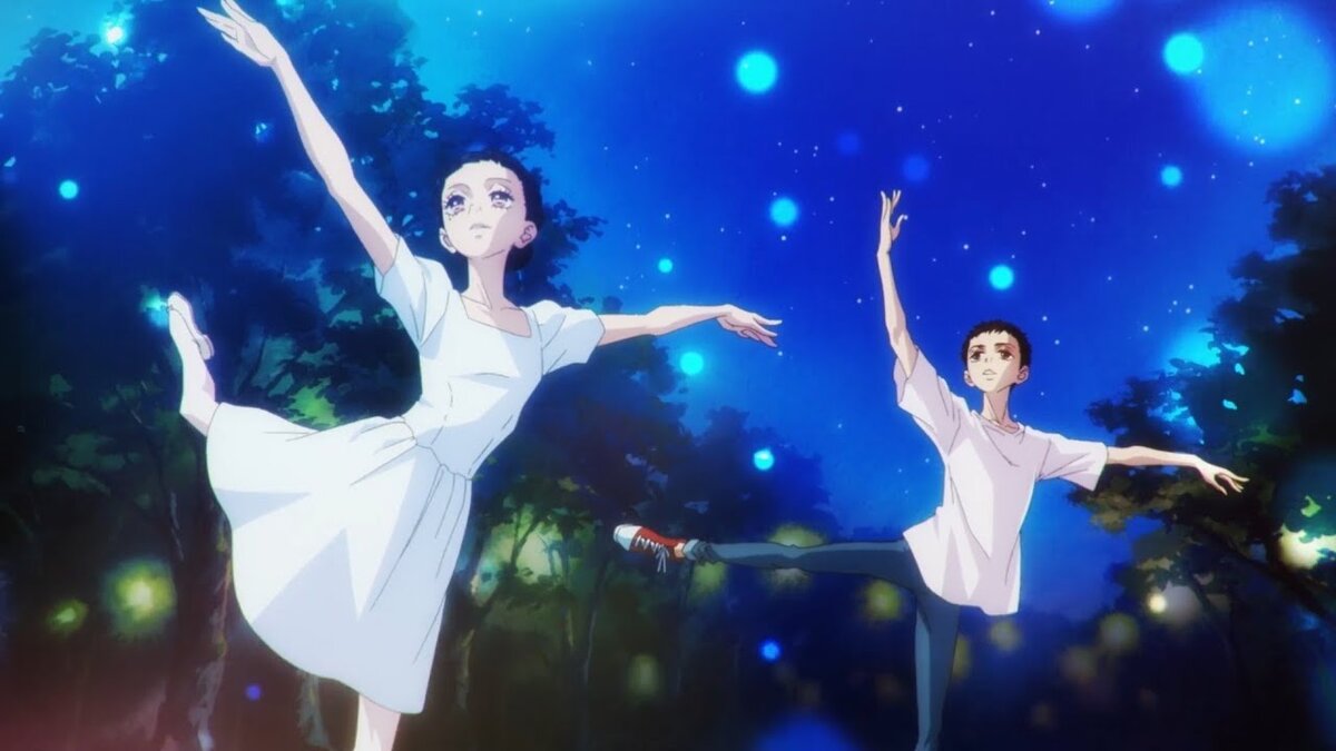 3 аниме про балет и танцевальный спорт | AniDia | Дзен
