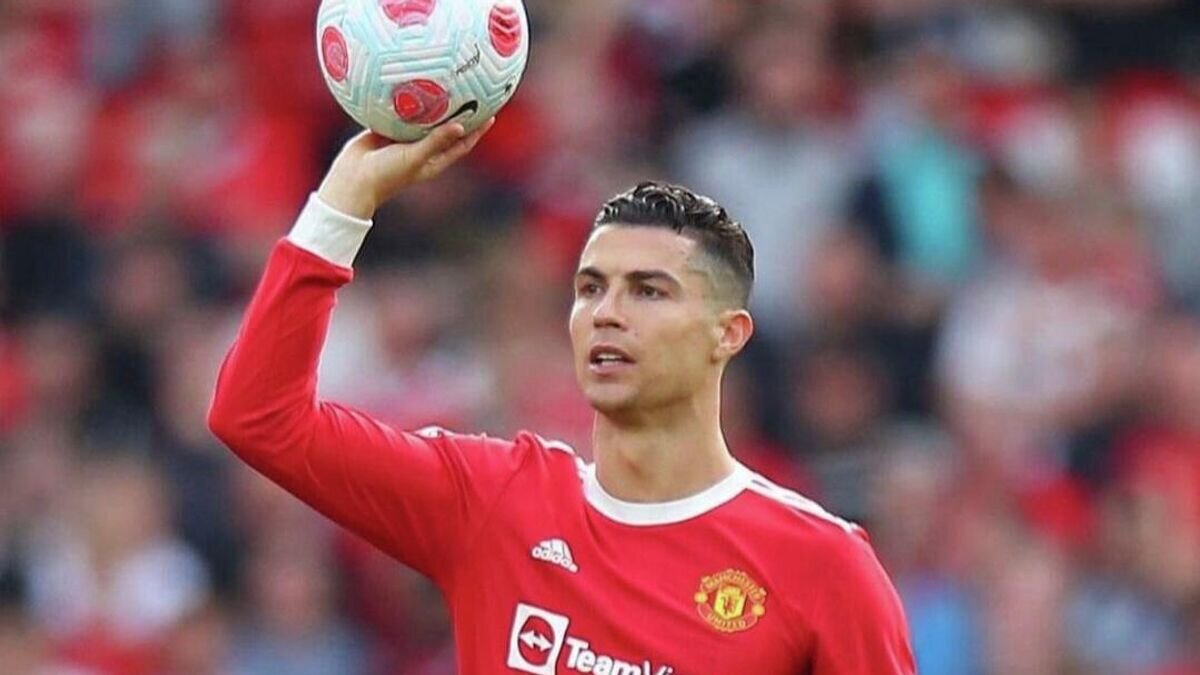    Криштиану Роналду© Соцсети португальца