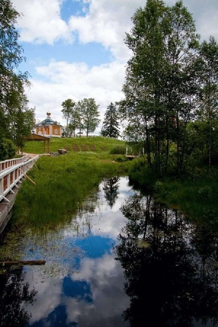 Исток реки волга фото