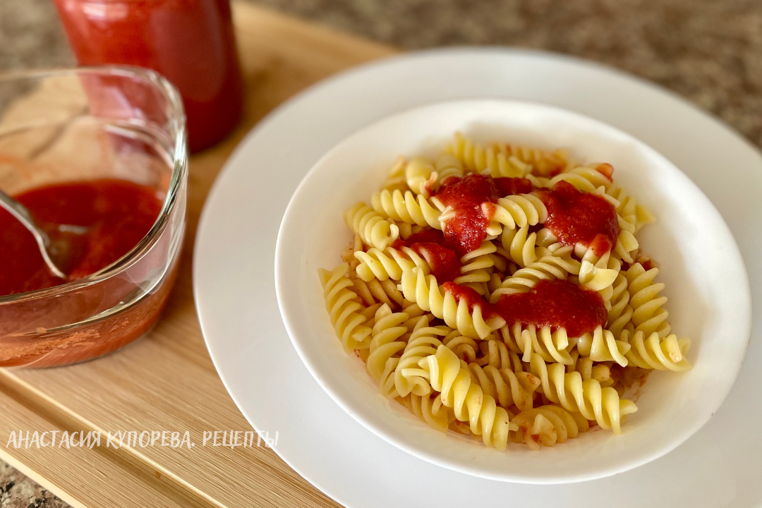 Домашний томатный соус