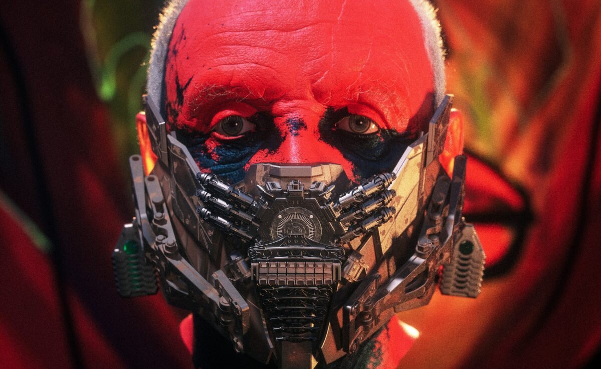 Энтони Хопкинс. Orange Comet 