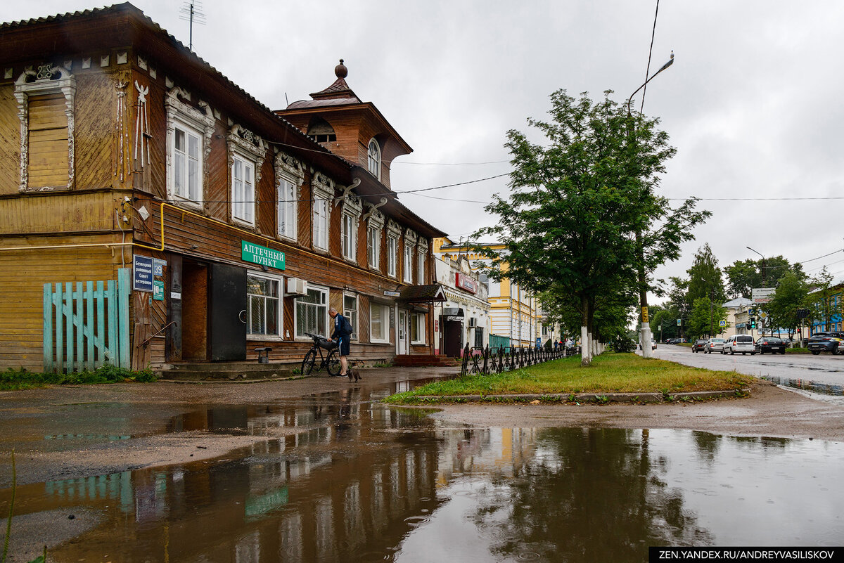 Слишком красиво: откуда в маленьком городке под Тверью взялся один из самых  красивых домов России? | Путешествия и всего по чуть-чуть | Дзен