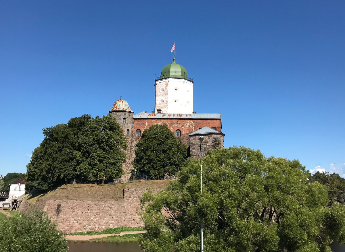 Выборгский замок