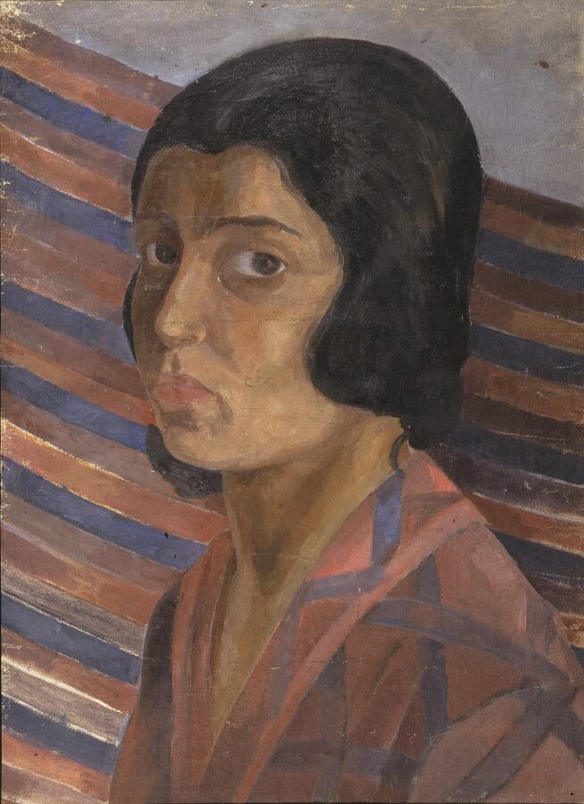 В.М. Белаковская «Автопортрет», 1928 © МИСП
