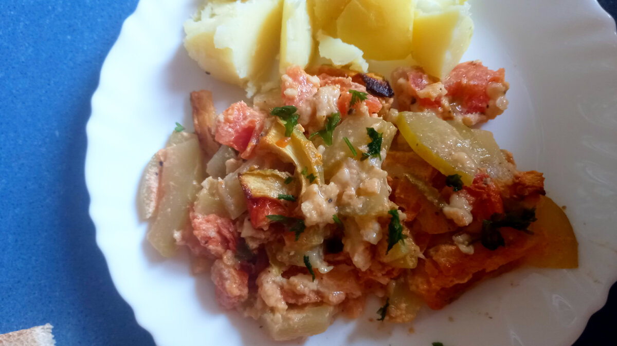 Выглядит так себе, особенно на фото, но это очень вкусно!