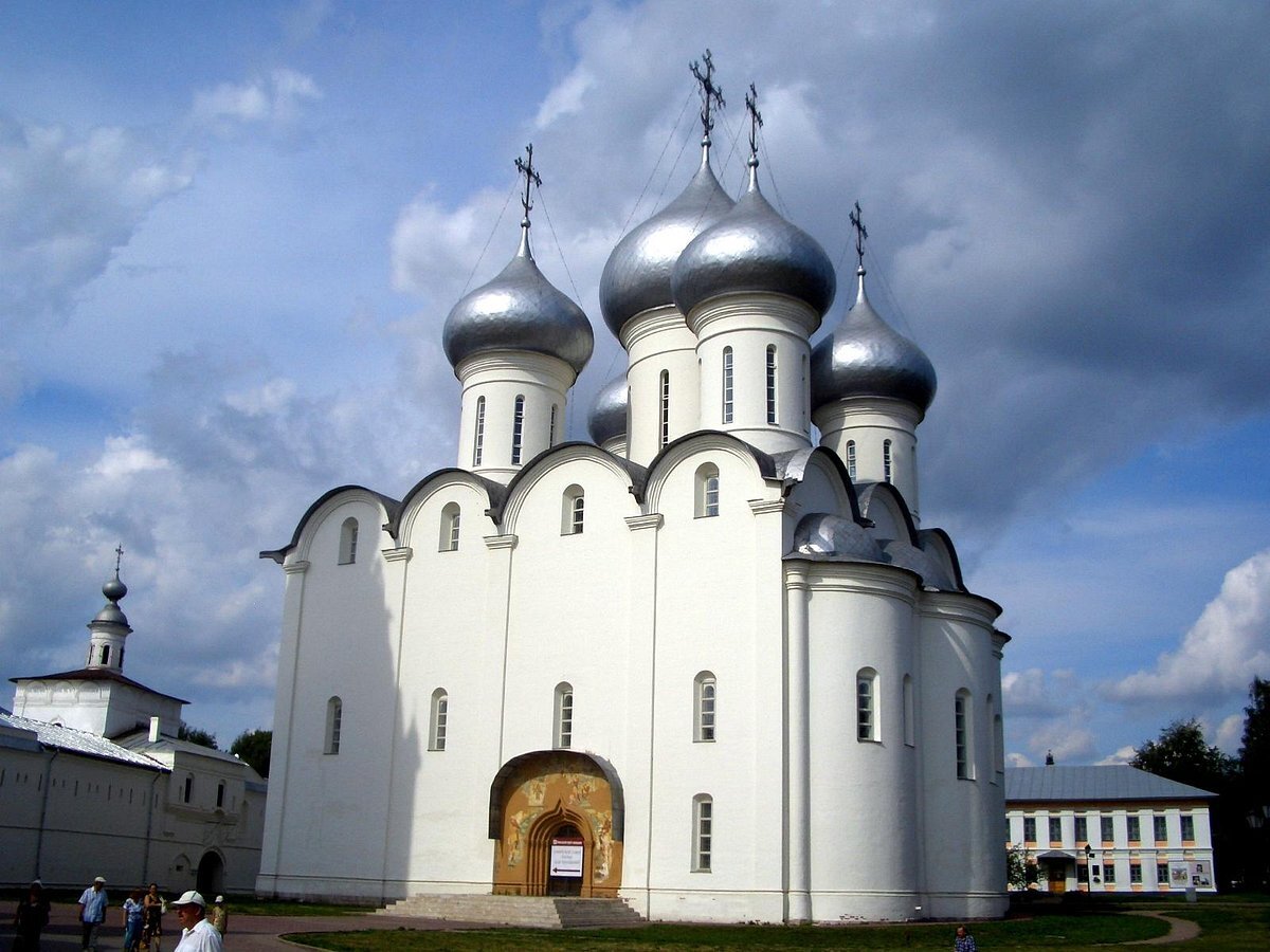 Софийский собор в Вологде/ © tripadvisor.ru
