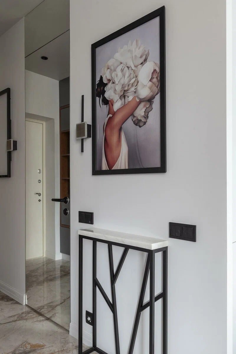 Изысканность и элегантность. Отличная организация пространства на 45 кв.м. старой сталинки